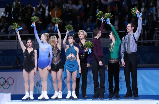 美国队获得铜牌