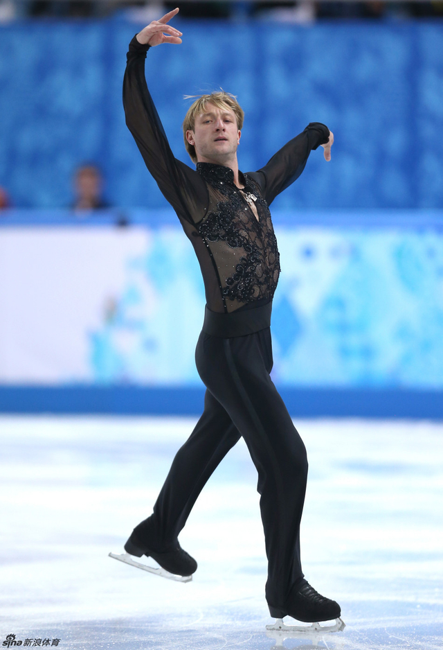 冰王子的优雅身姿