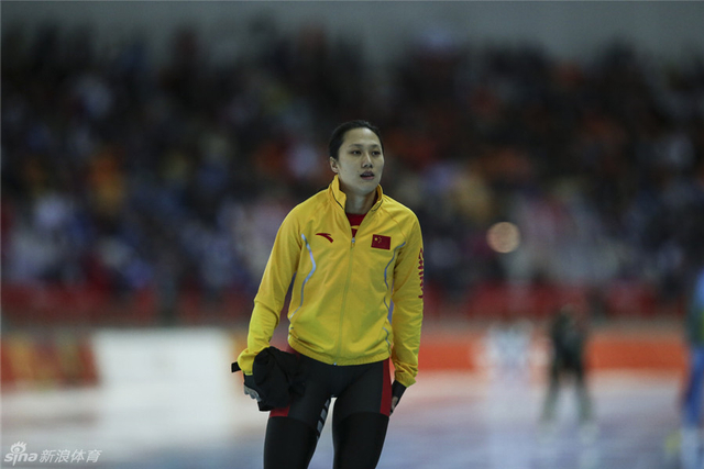 张虹最终名列第四