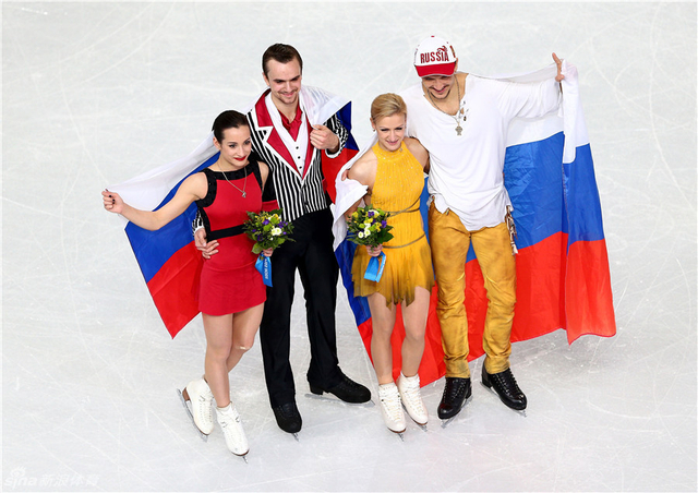 俄罗斯包揽冠亚军