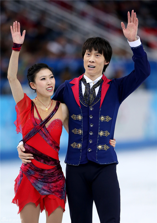 花样滑冰双人自由滑