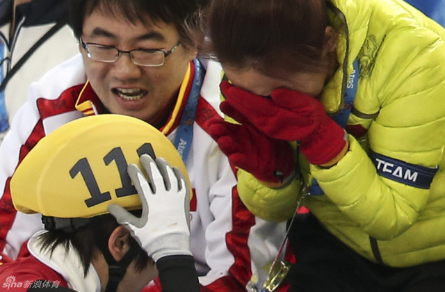 李琰教练难以控制