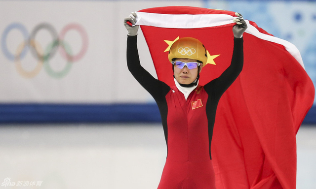 新浪直击李坚柔夺金