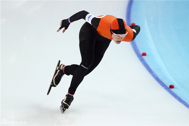 荷兰选手在比赛中