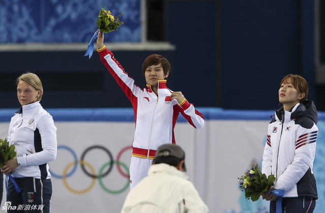 李坚柔霸气外露