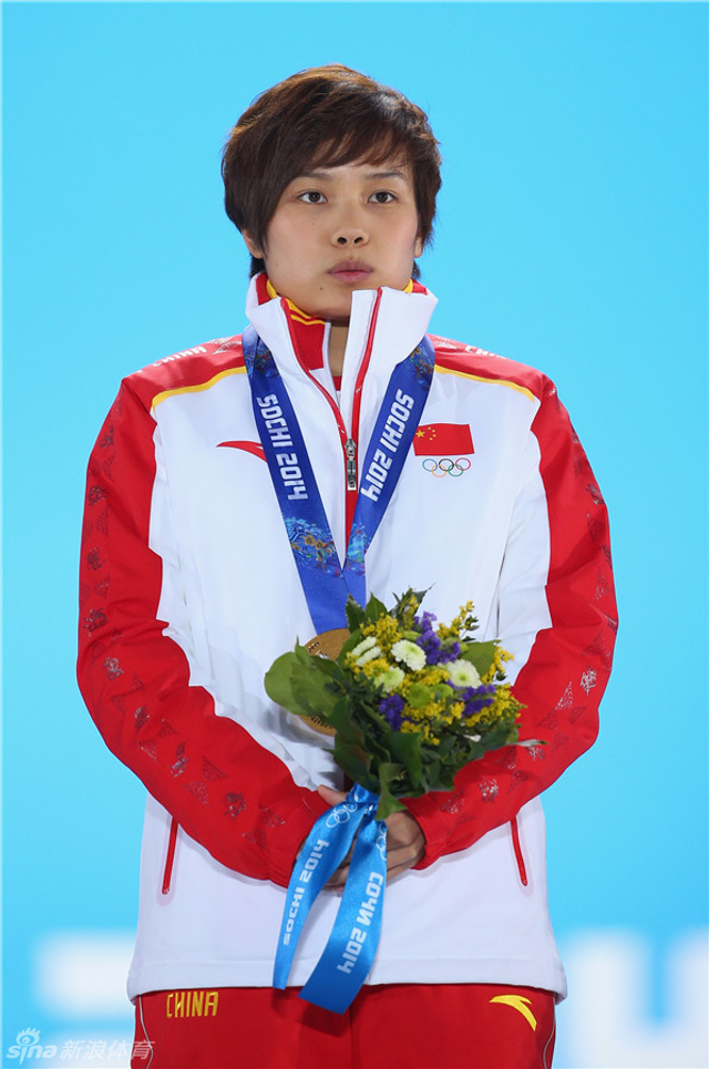 李坚柔非常平静