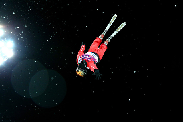 中国选手徐梦桃