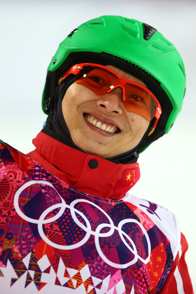 李妮娜开心比赛