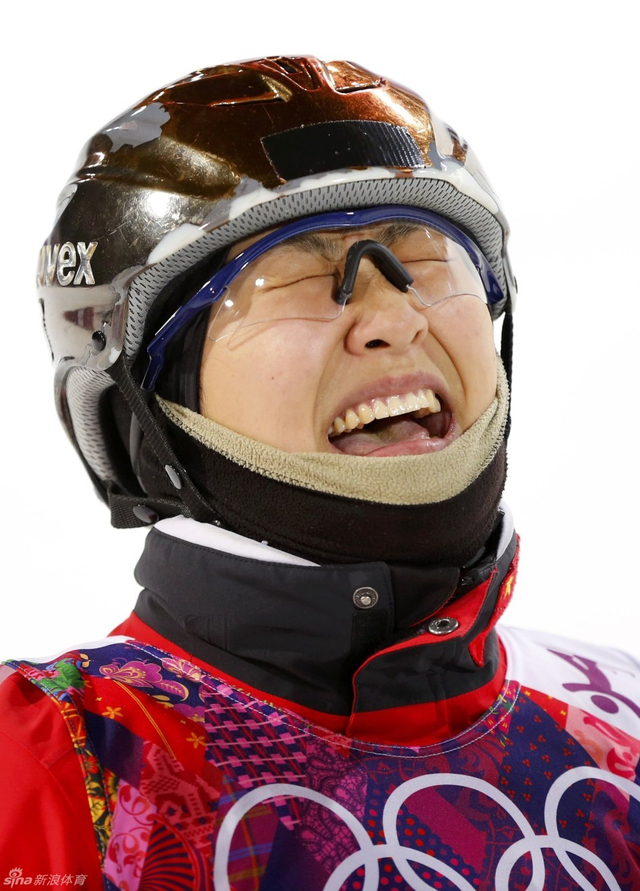 徐梦桃遗憾瞬间