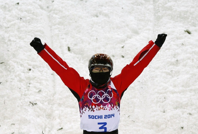 徐梦桃摘得银牌