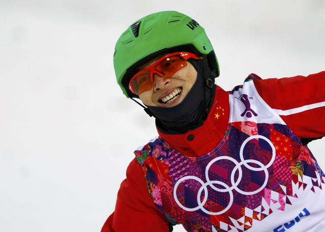 李妮娜最美的微笑