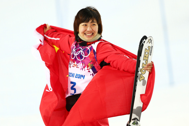 女子空中技巧决赛