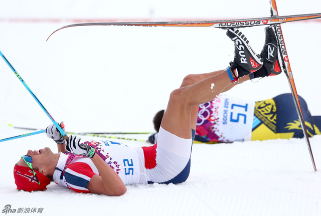 累坏了顾不上冷