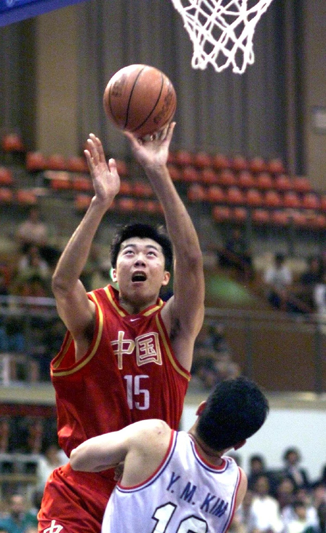 99年亚锦赛决赛中国击败韩国重夺冠军
