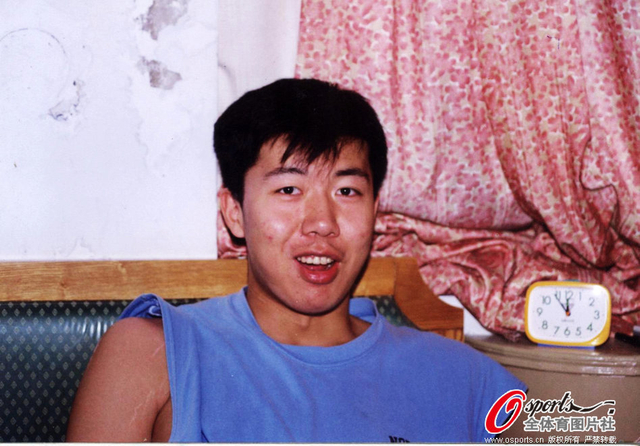 1997年大郅得知被小牛选中的消息