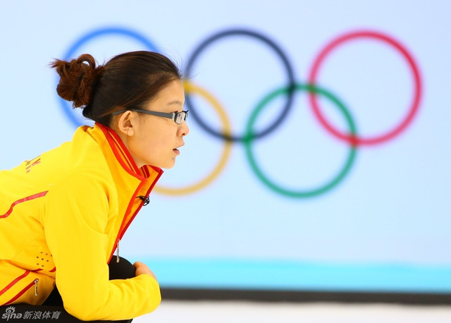 中国队队员王冰玉