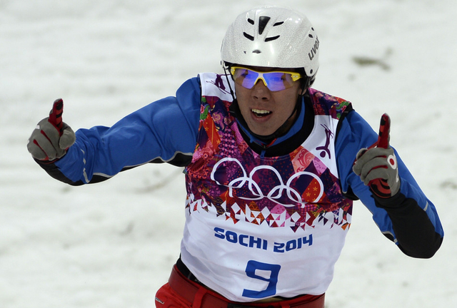 男子空中技巧资格赛