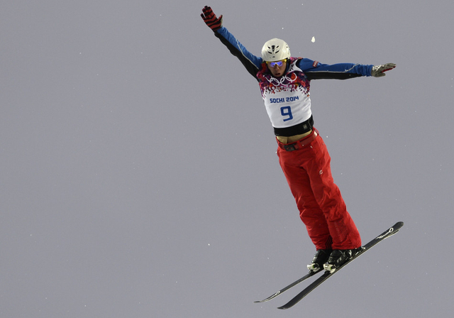 贾宗洋在比赛中