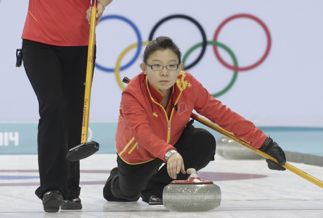 女子冰壶中国无缘4强