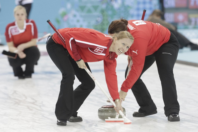 丹麦选手在比赛