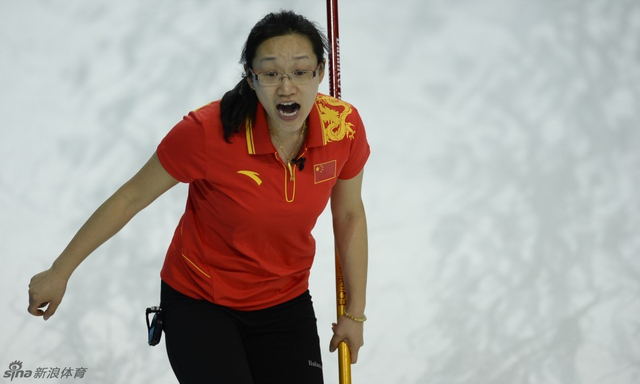 中国选手周妍