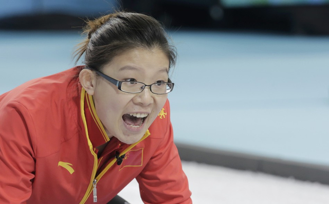 王冰玉紧张比赛