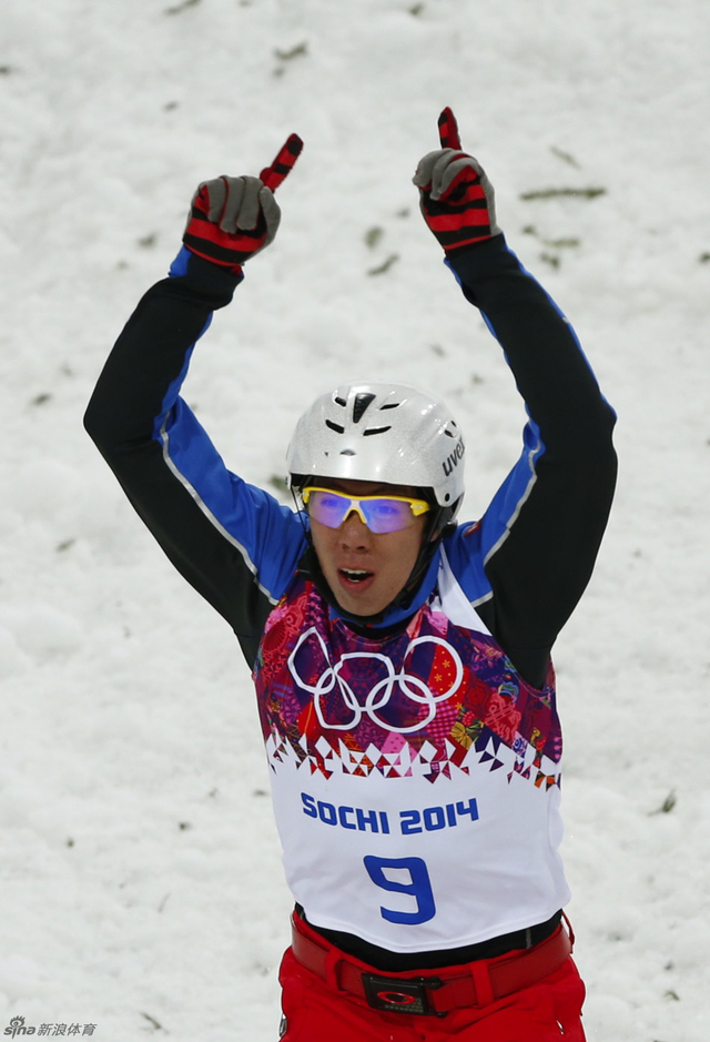 贾宗洋完成比赛