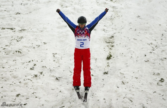 齐广璞获得第四名