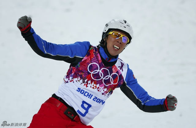 贾宗洋获得第三名