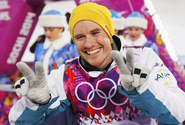 澳大利亚选手莫里斯夺银