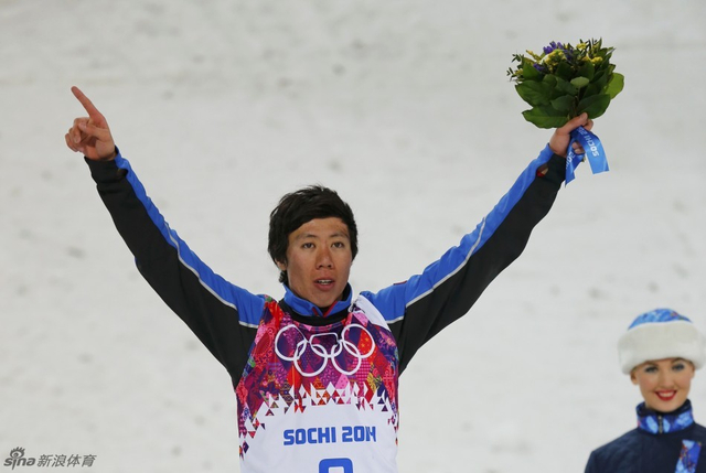 中国选手贾宗洋摘铜牌