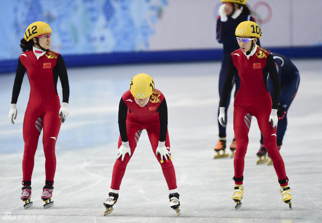 新浪直击短道女子接力