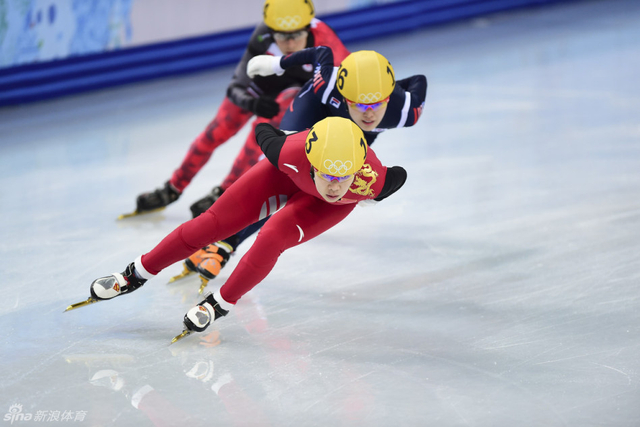 中国队暂列第一位