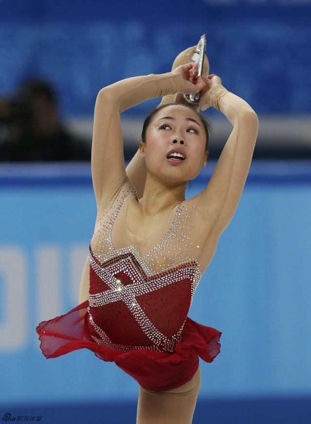 中国选手张可欣