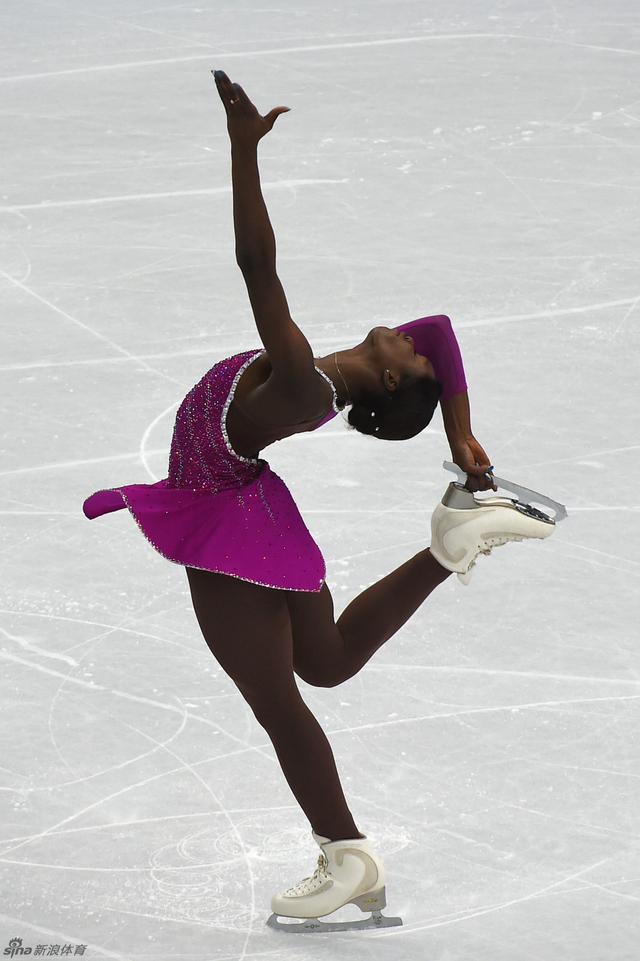 法国选手精彩表演