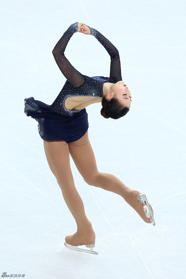 朴小宴优雅表演