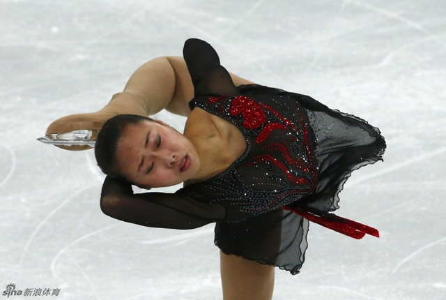 中国选手张可欣