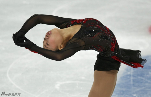 张可欣精彩表演