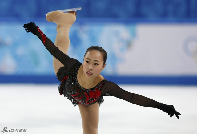 张可欣沉着比赛