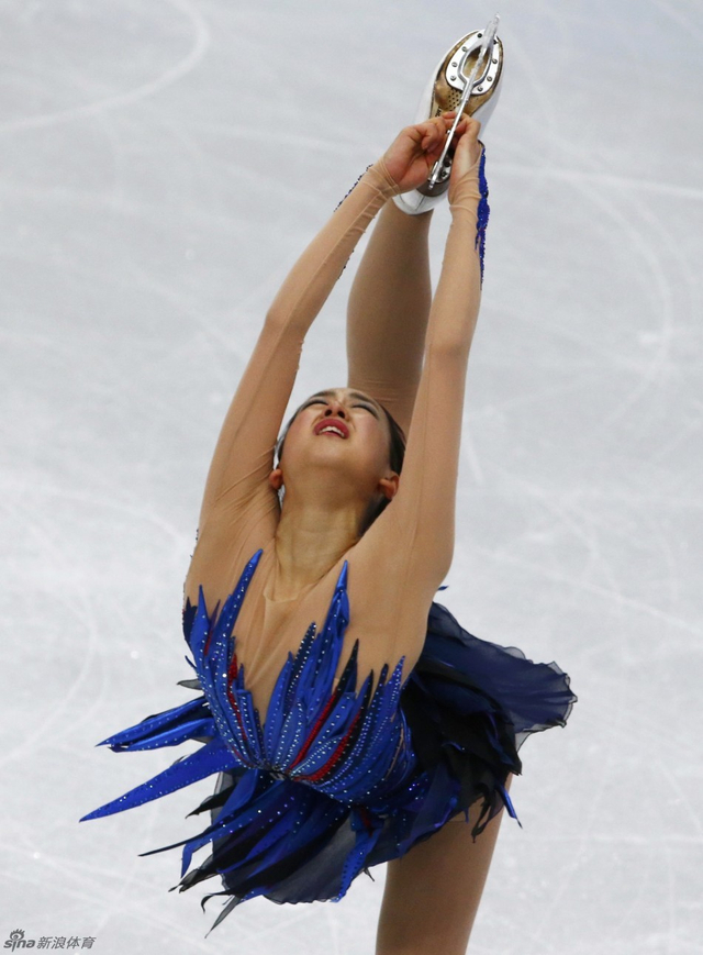 浅田真央精彩比赛