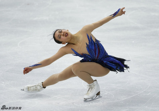 浅田真央精彩比赛