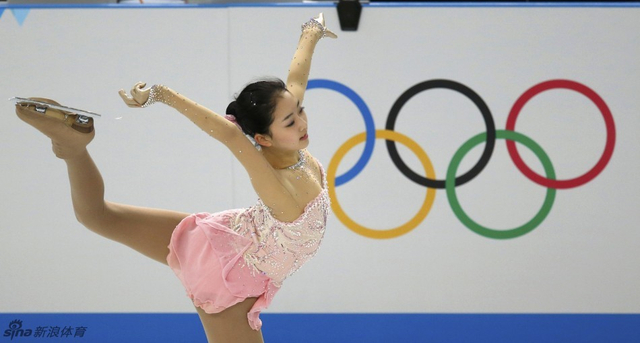 17岁选手李子君