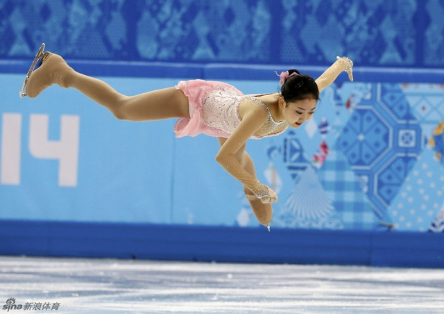 李子君冰上舞蹈