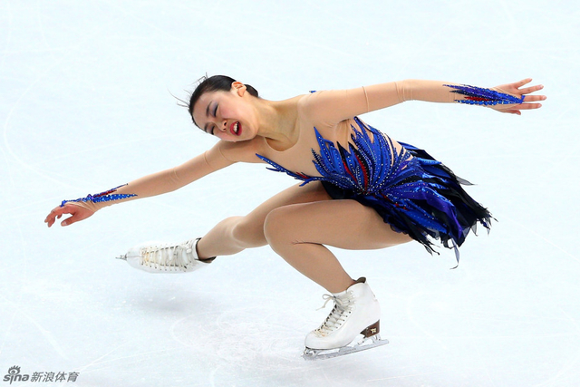 浅田真央精彩比赛