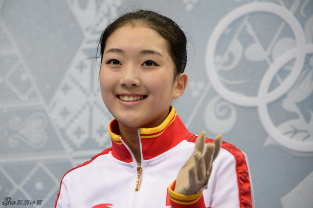 李子君赛后很开心