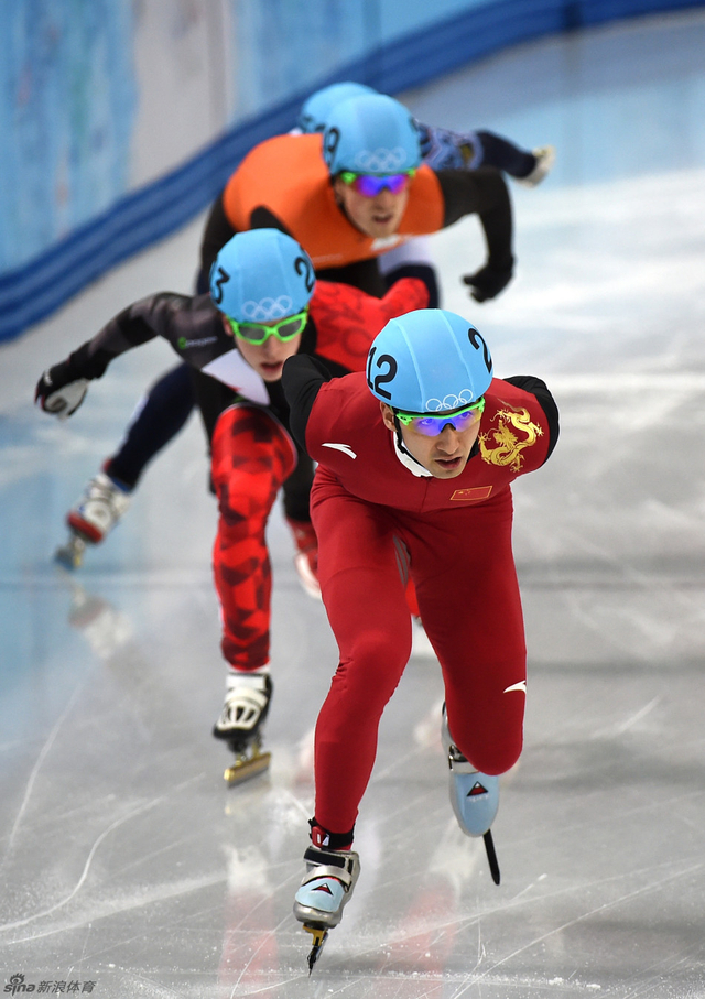 武大靖晋级半决赛