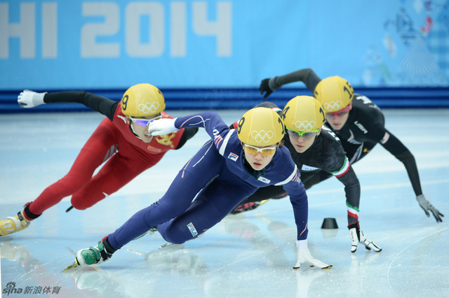 范可新在比赛中