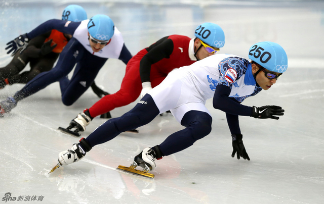 男子500米半决赛