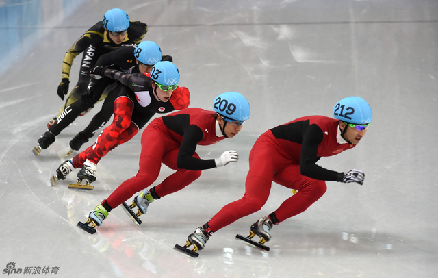 武大靖和韩天宇