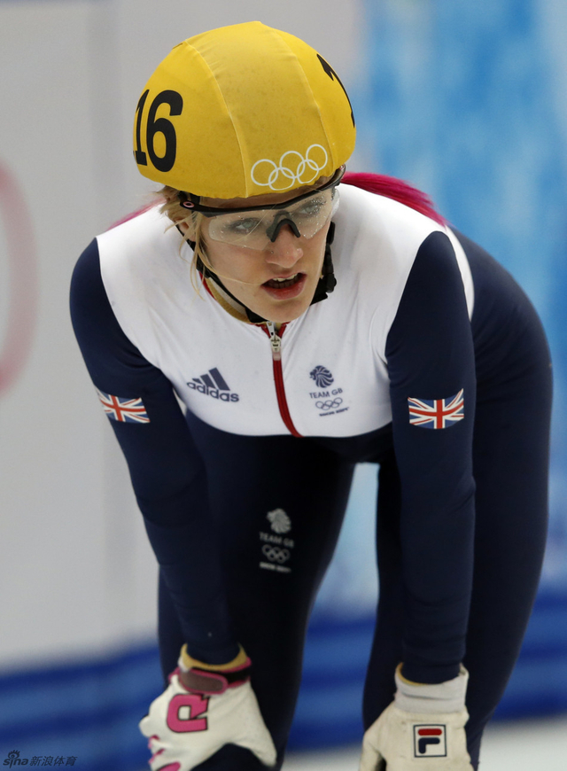 英国选手伊利斯